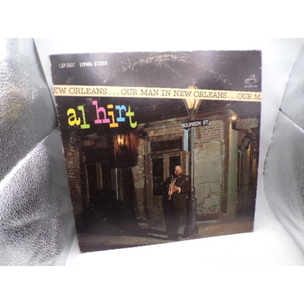 Al Hirt Our Man In New Orleans Vinyl LP‎ RCA Victor LSP-2607 Living Stereo Jazz